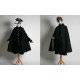 Sweet Dreamer Queen of Hell Vintage Cape(Limited Stock)